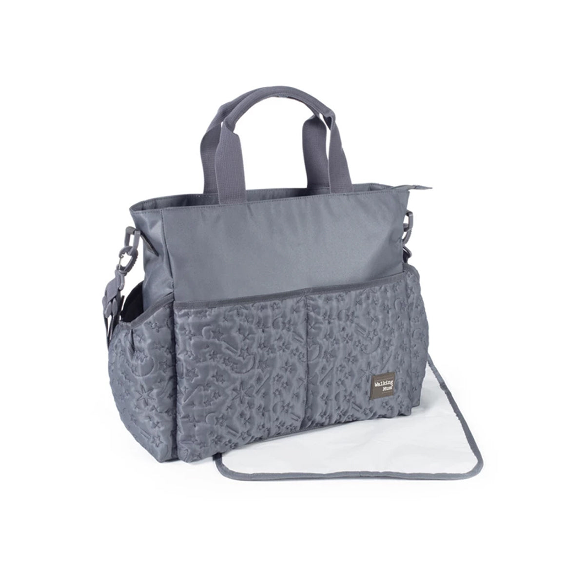 Pasito A Pasito Changing Bag Univers Grey